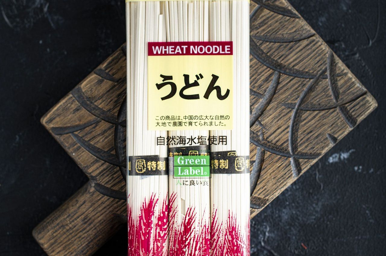 Лапша пшеничная Udon Green Label