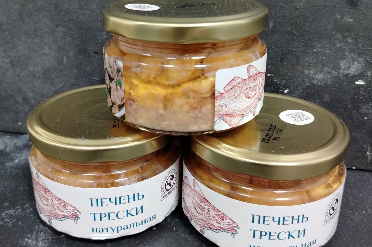 Печень трески 240 гр ст/б
